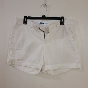 Old Navy Women's Classic White Shorts